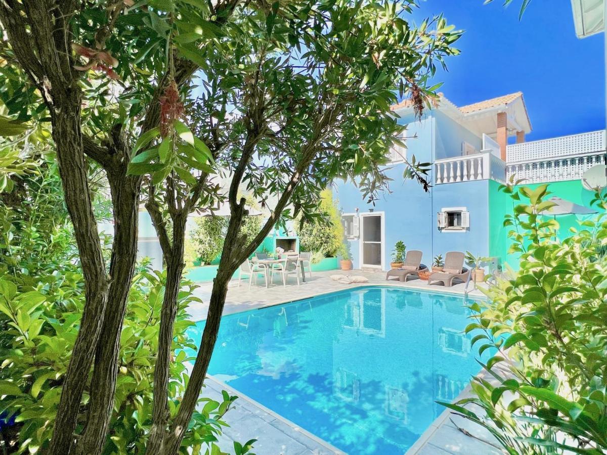 Villa Torre Marina With Private Pool In Nydri By Dadovillas Exterior photo