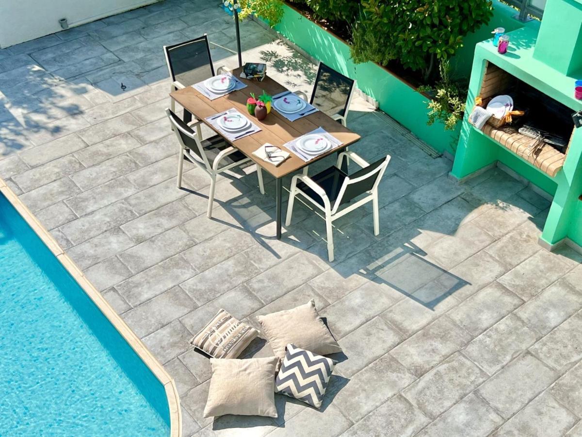 Villa Torre Marina With Private Pool In Nydri By Dadovillas Exterior photo
